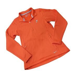 Nike 1/4 Zip Golf Pullover With Winged Foot Embroidered Logo Size Medium